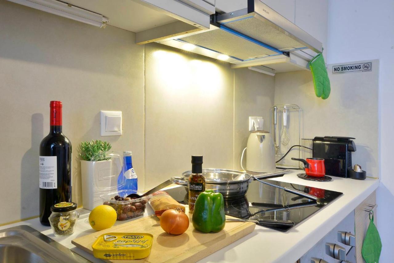 Ostria Corfu Old Town Apartment Kültér fotó
